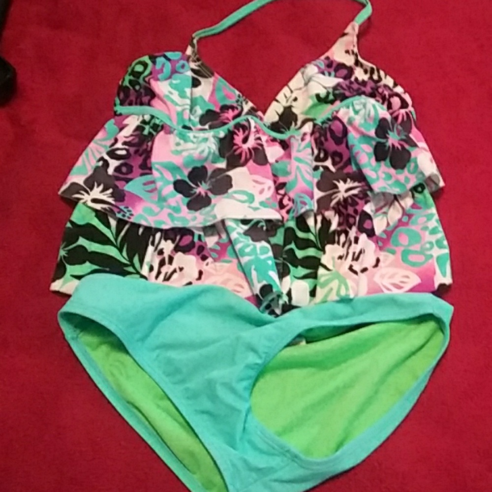 Op girls swim suit size 10\12
